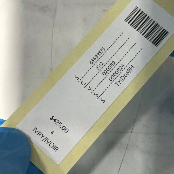 Sachin + Babi BHLDN Carmina Ivory Bow Embellished Organza Midi Dress - Picture 7 of 7